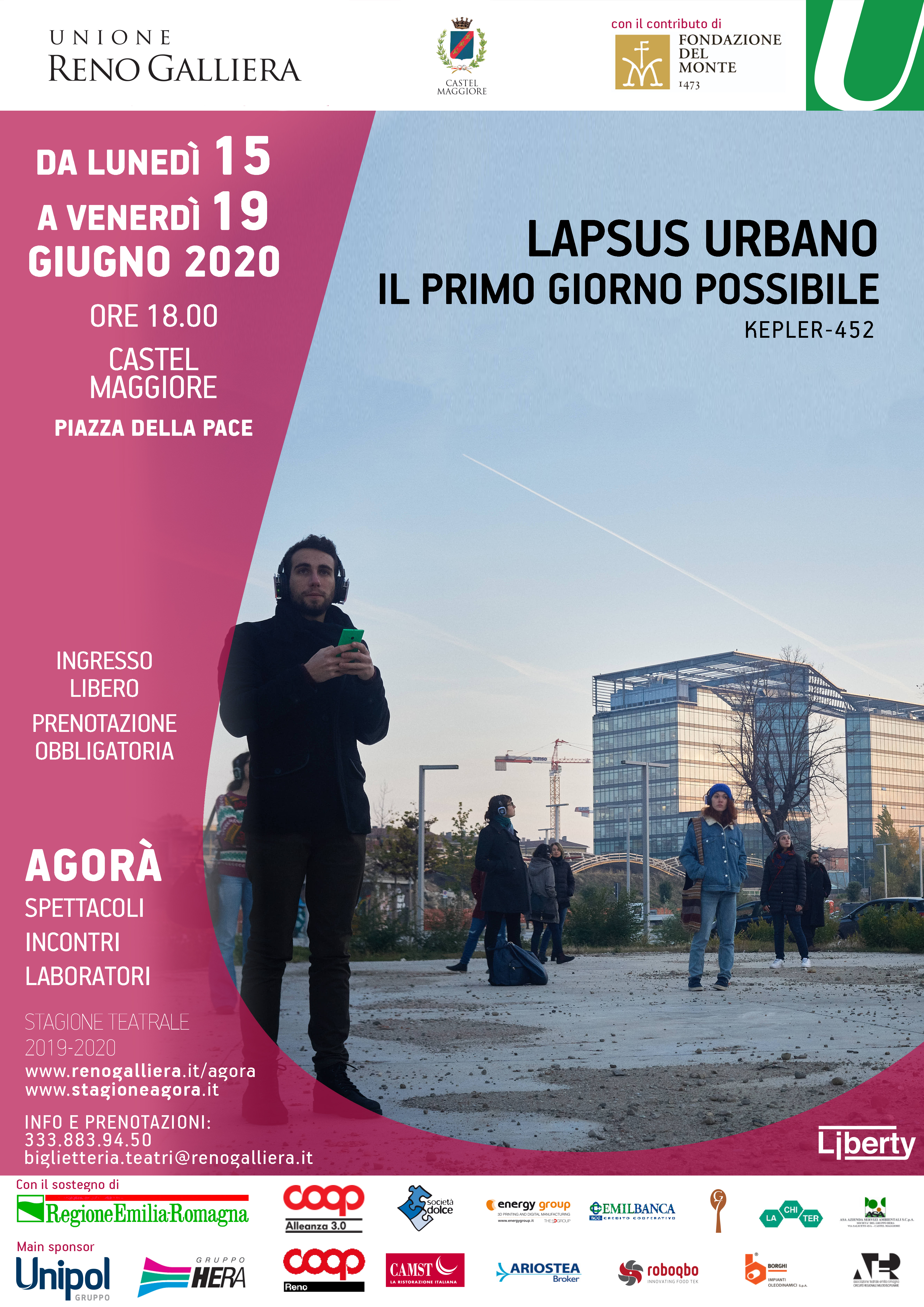 Lapsus Urbano - il teatro di Agorà in Piazza Pace