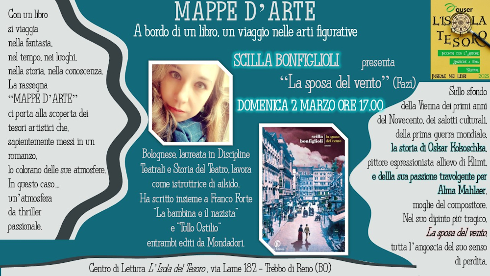 Locandina descrittiva dell evento 