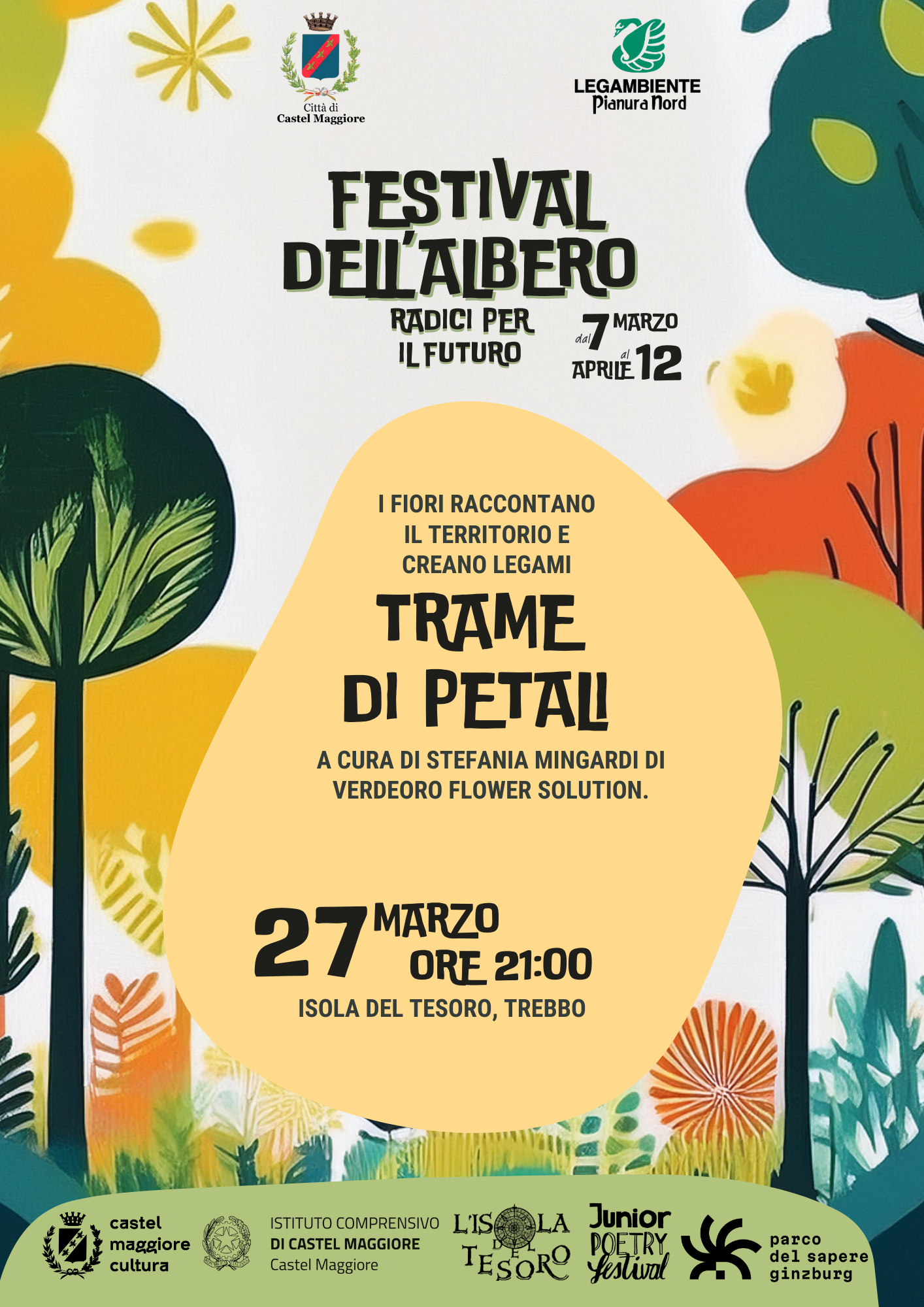 Locandina descrittiva dell evento 