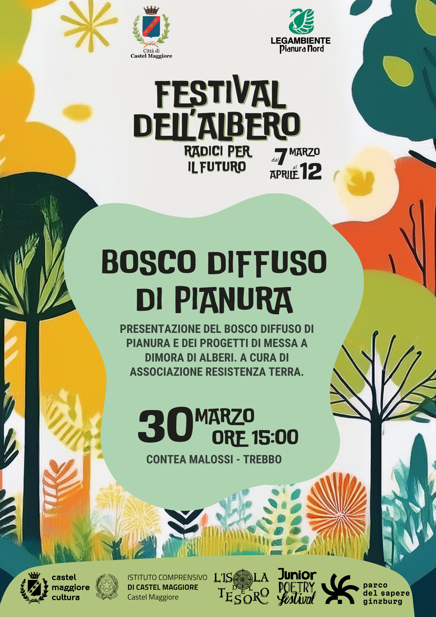 Locandina descrittiva dell evento 