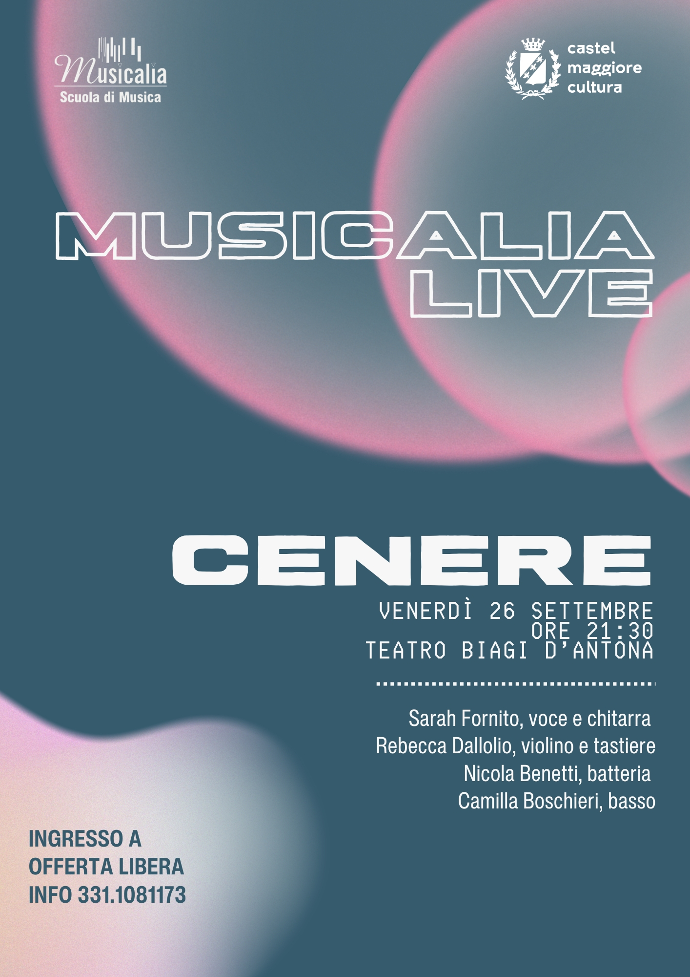 Locandina descrittiva dell'evento