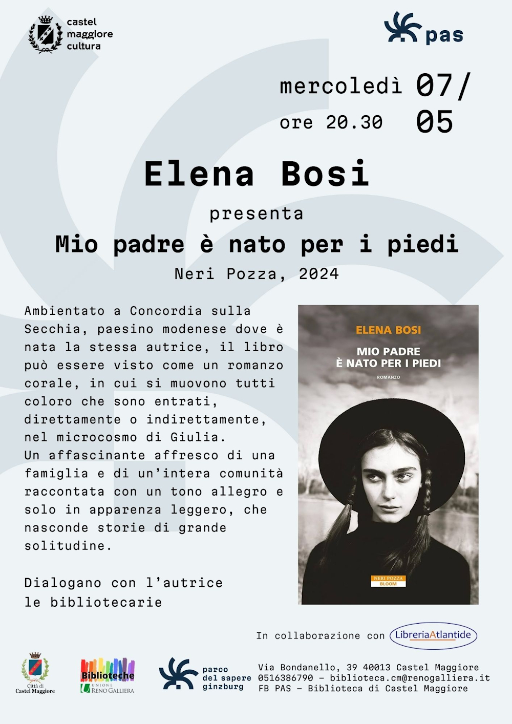 locandina descrittiva dell'evento
