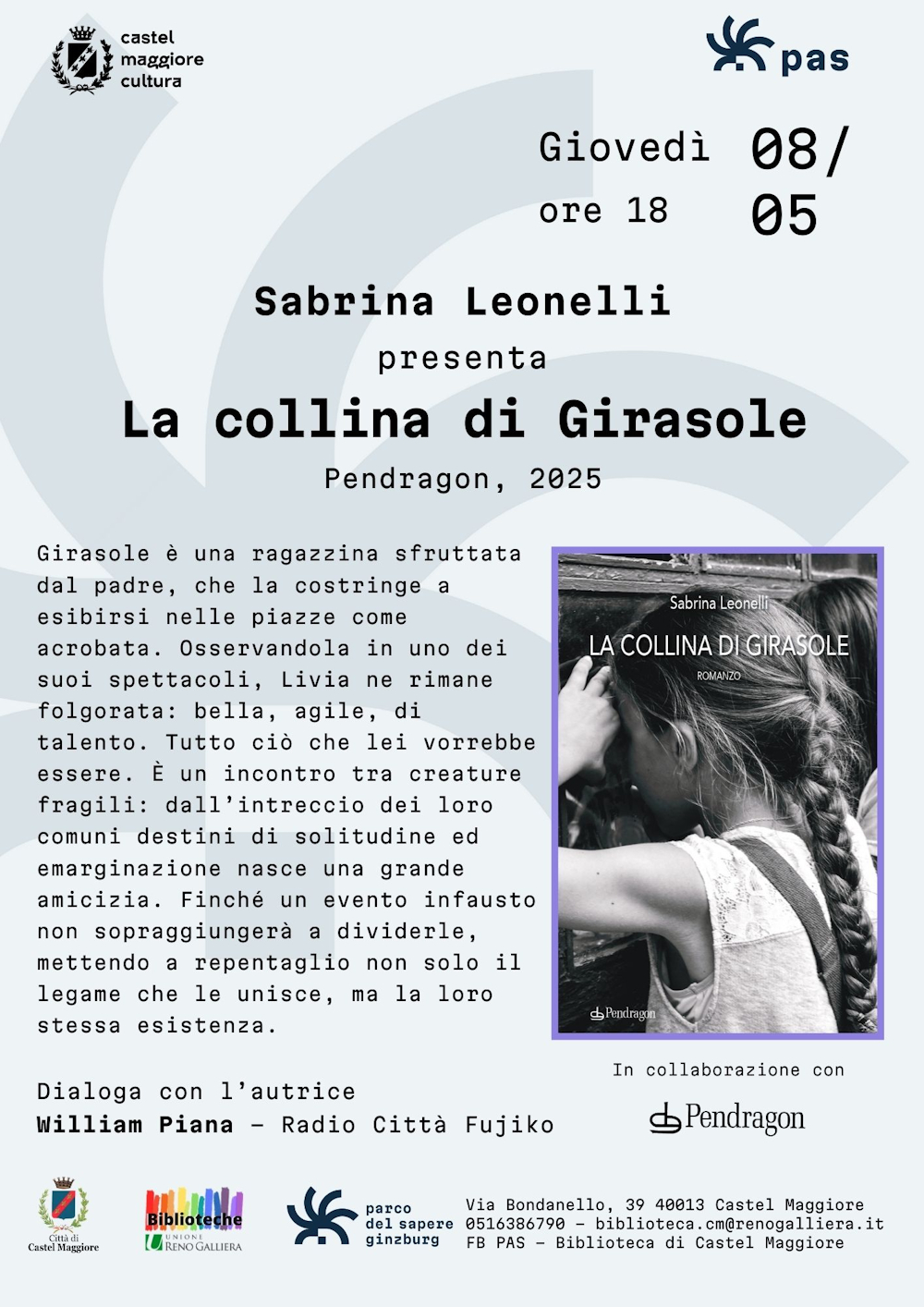 Locandina descrittiva dell'evento