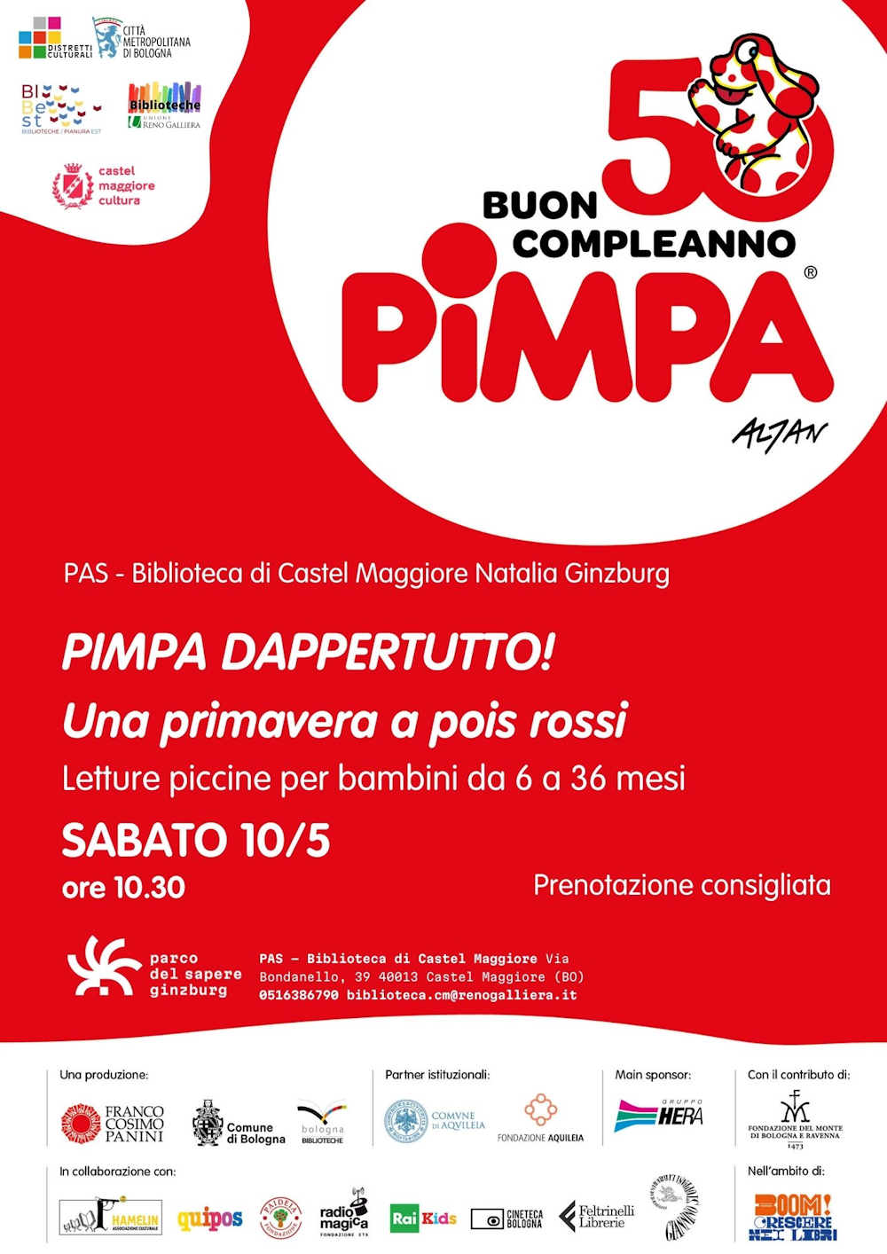Locandina descrittiva dell'evento