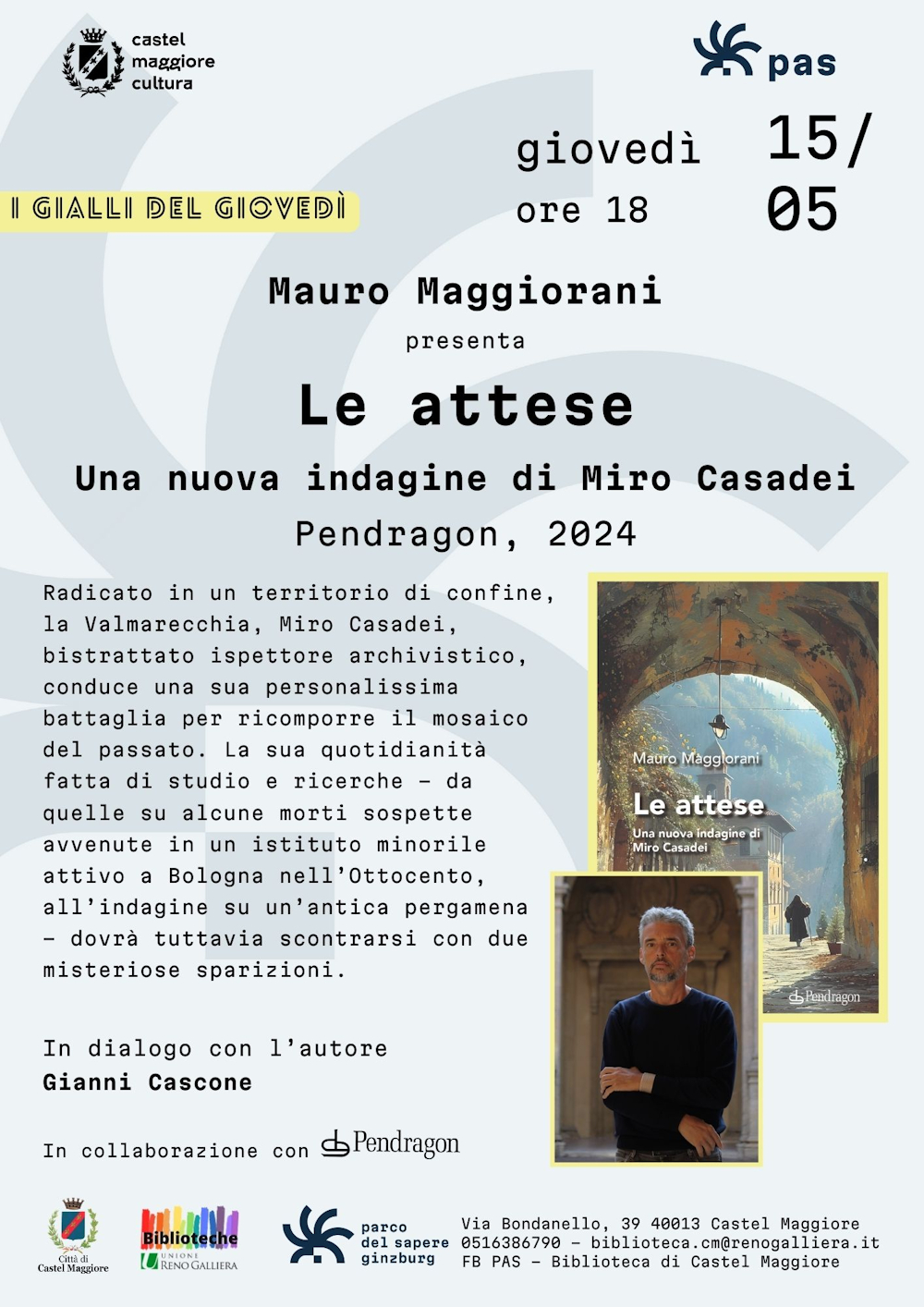 Locandina descrittiva dell'evento
