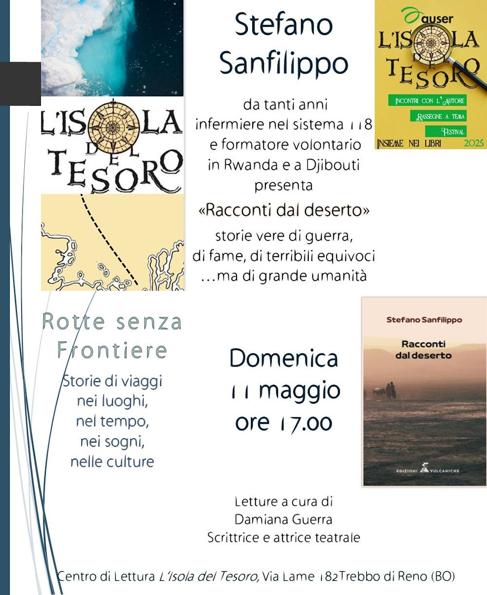 Locandina descrittiva dell evento 