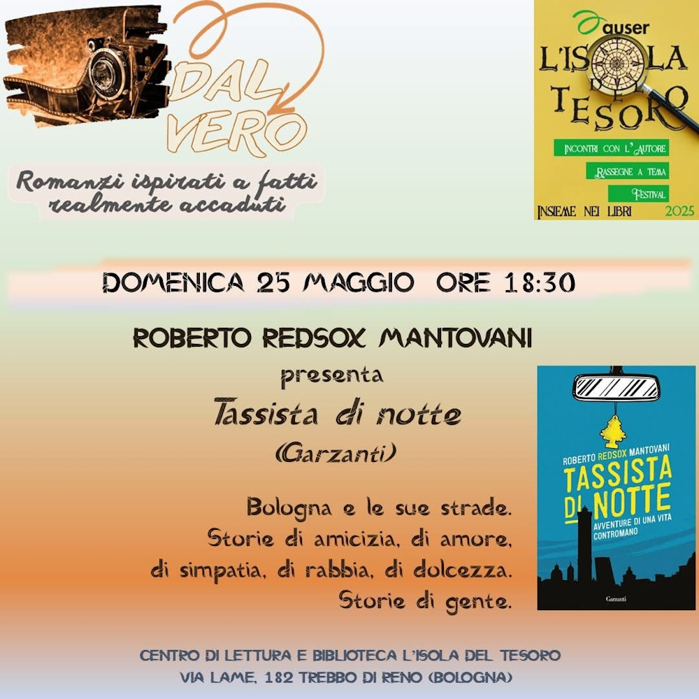 Locandina descrittiva dell evento 