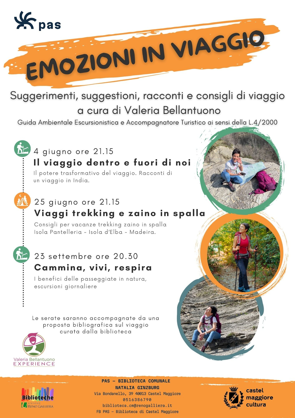 Locandina descrittiva dell'evento