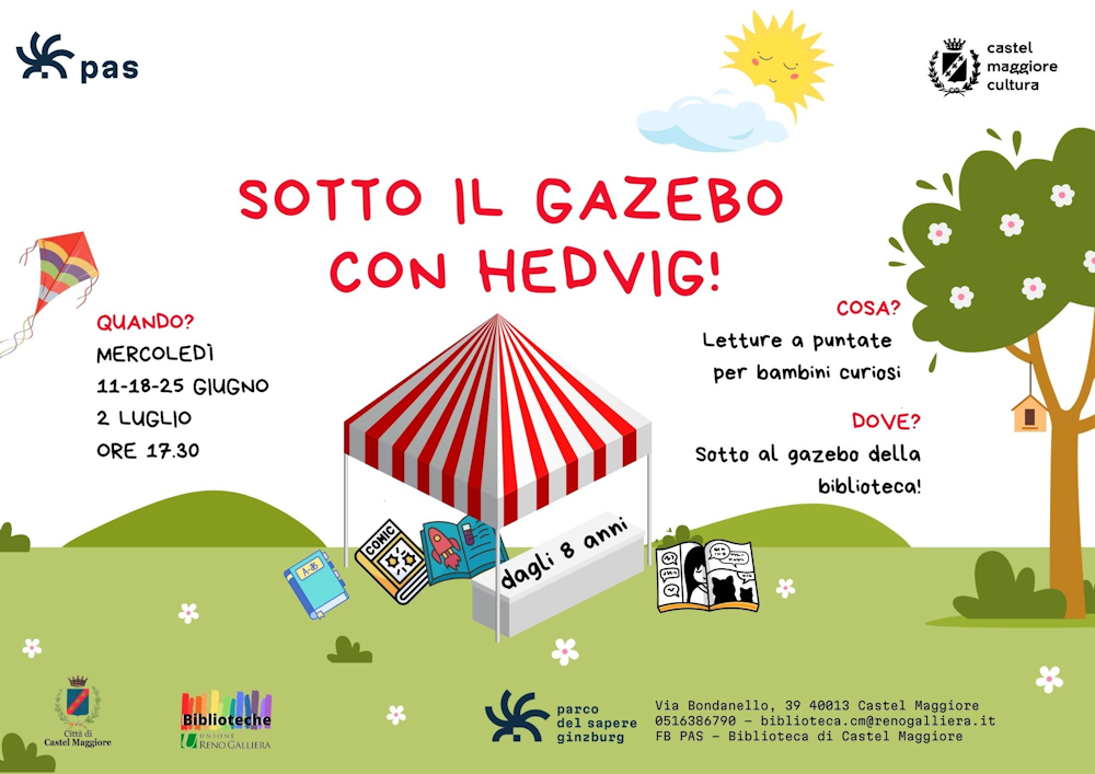 Locandina descrittiva dell'evento