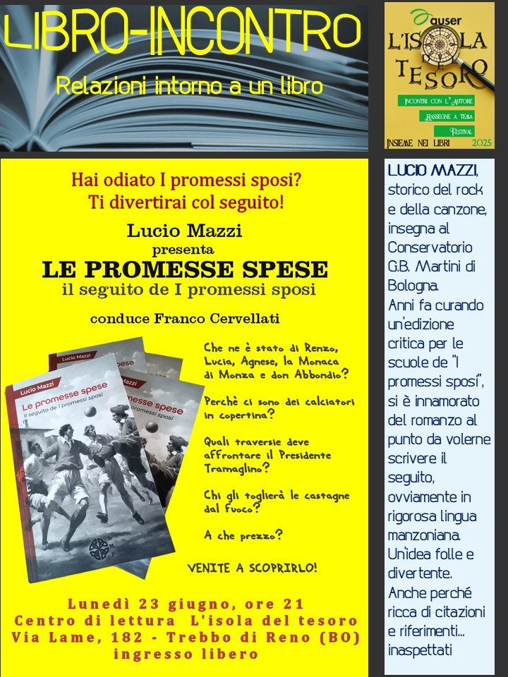 Locandina descrittiva dell'evento