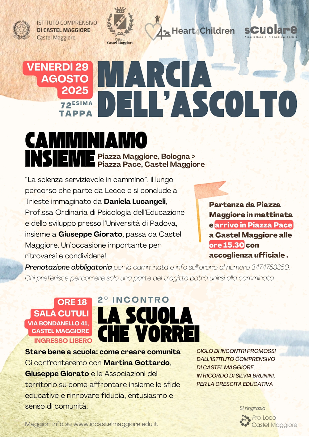 Locandina descrittiva dell'evento