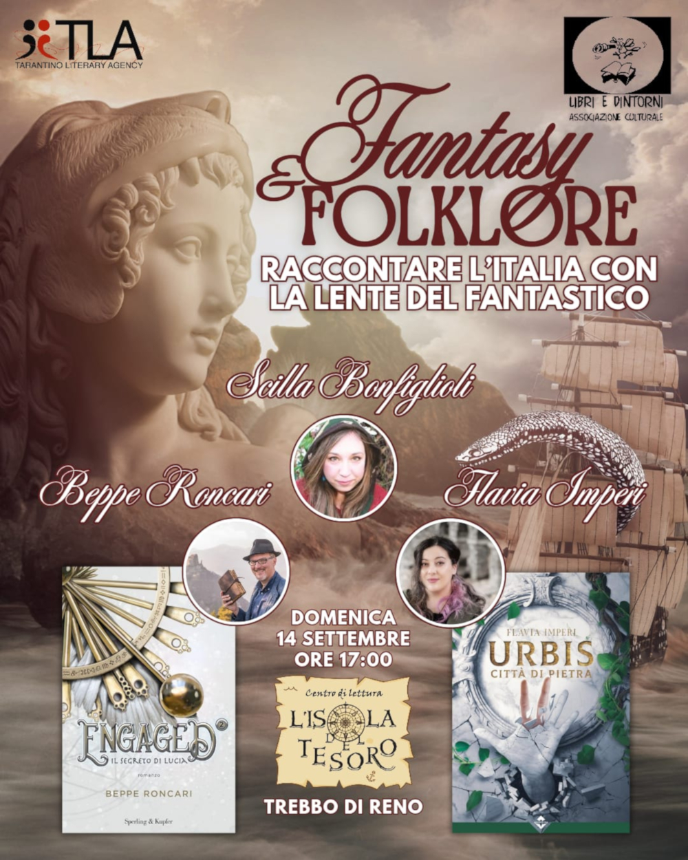 Locandina descrittiva dell'evento