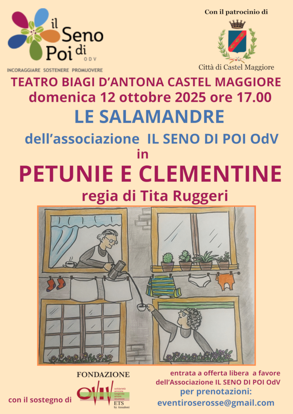 Locandina descrittiva dell'evento