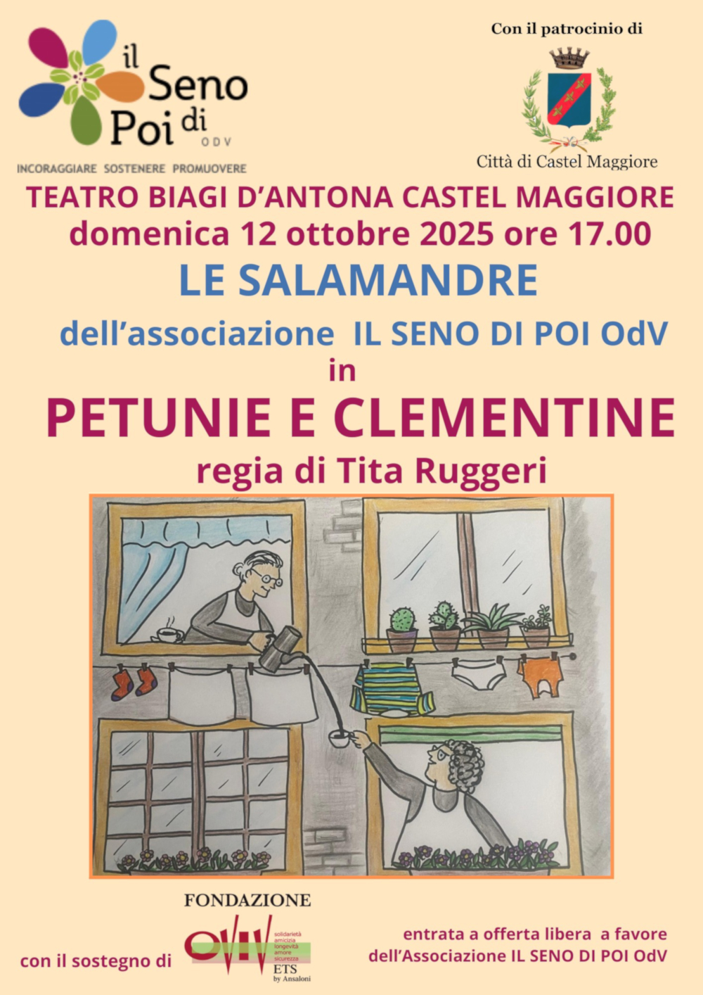 Locandina descrittiva dell'evento