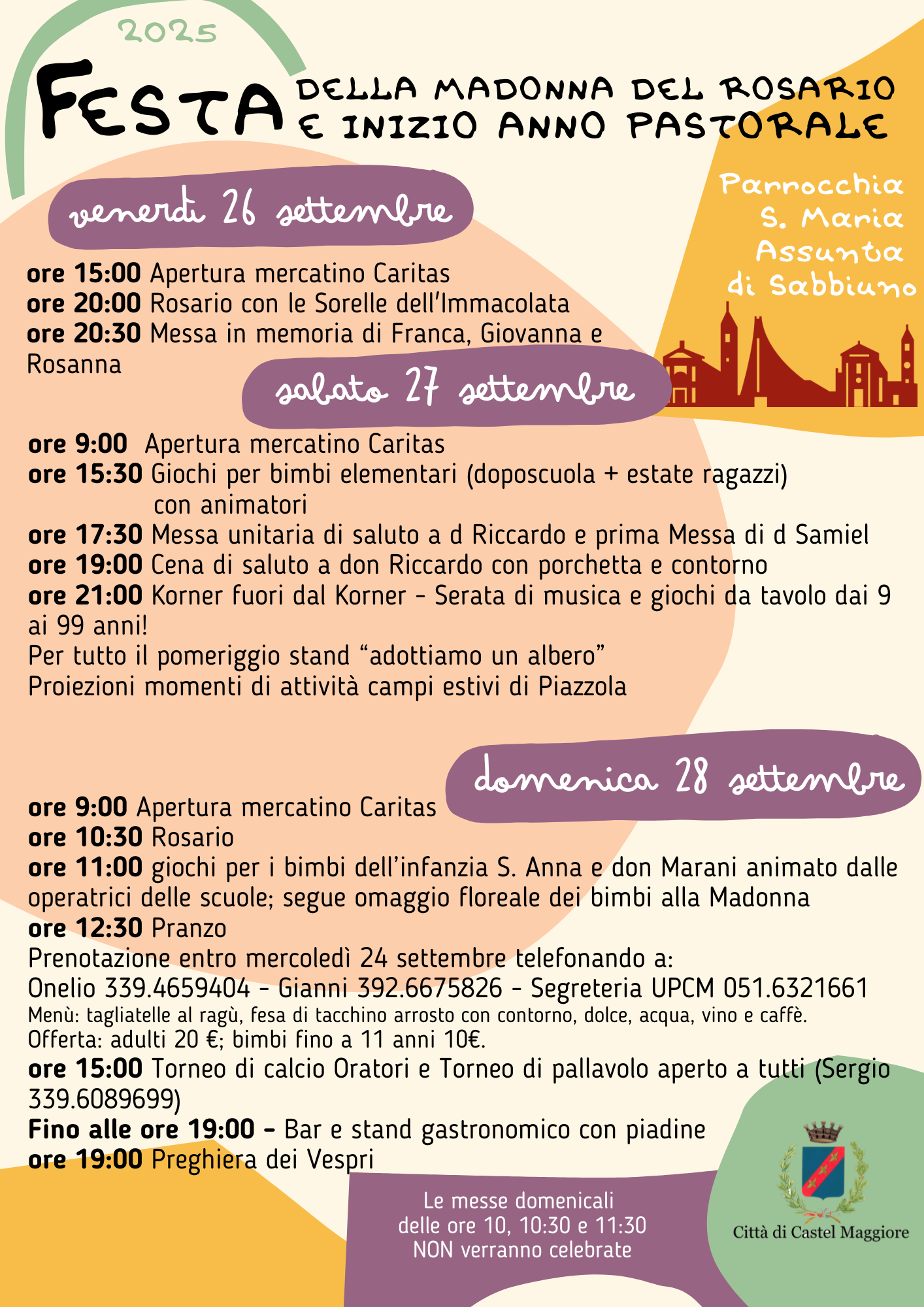 Locandina descrittiva dell'evento