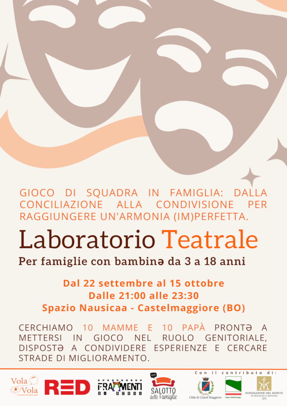 Locandina descrittiva dell'evento