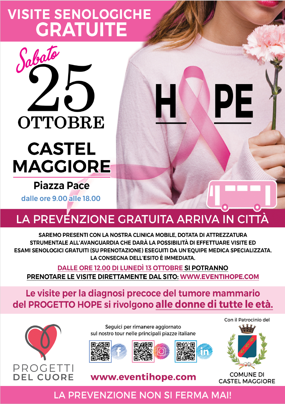 Locandina descrittiva dell'evento