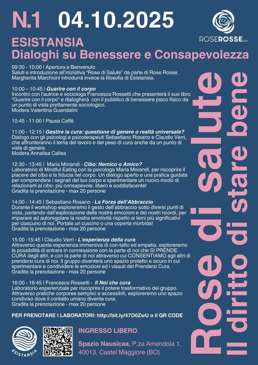 Locandina descrittiva dell'evento