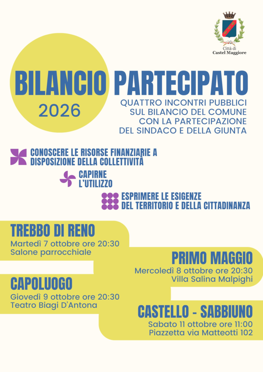 Locandina descrittiva dell'evento