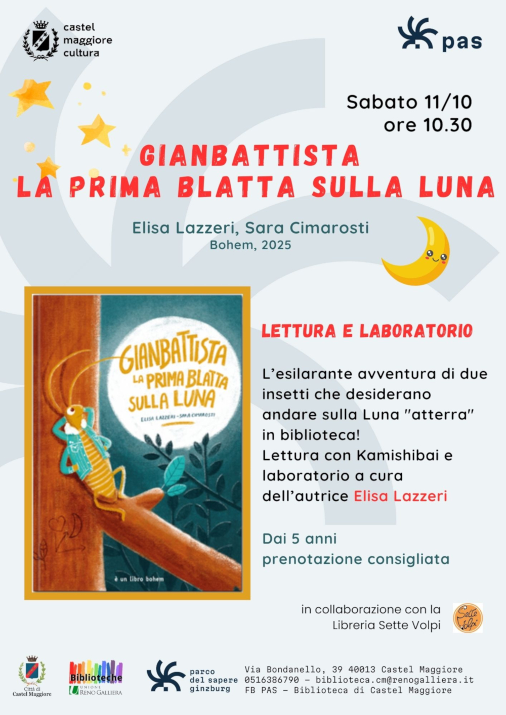 Locandina descrittiva dell'evento