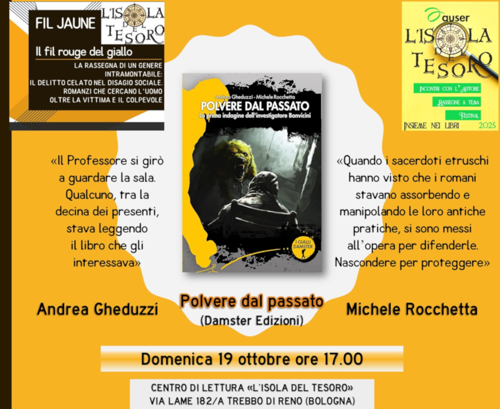 Locandina descrittiva dell'evento