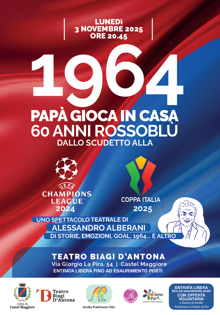Locandina descrittiva dell'evento