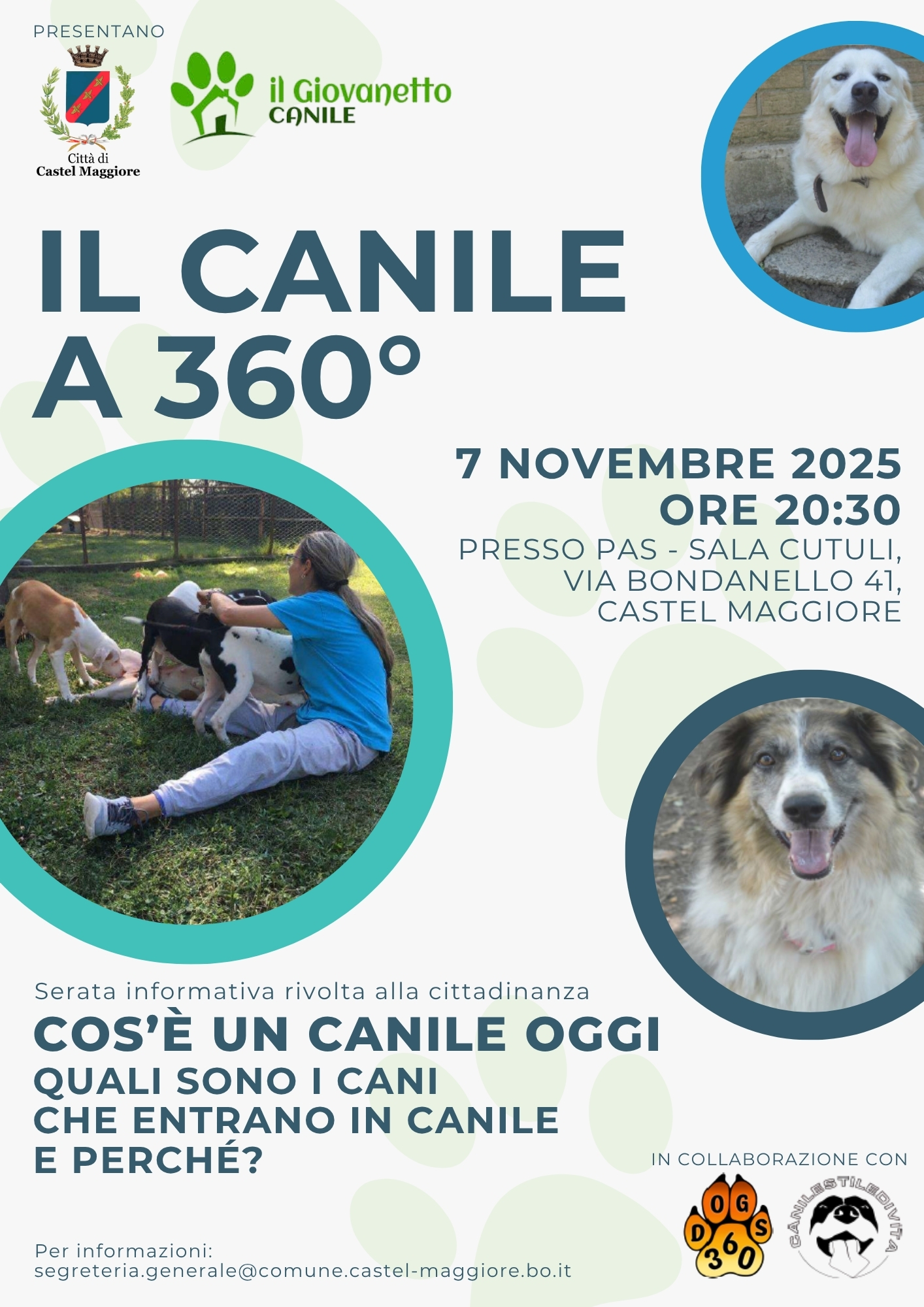 Locandina descrittiva dell'evento