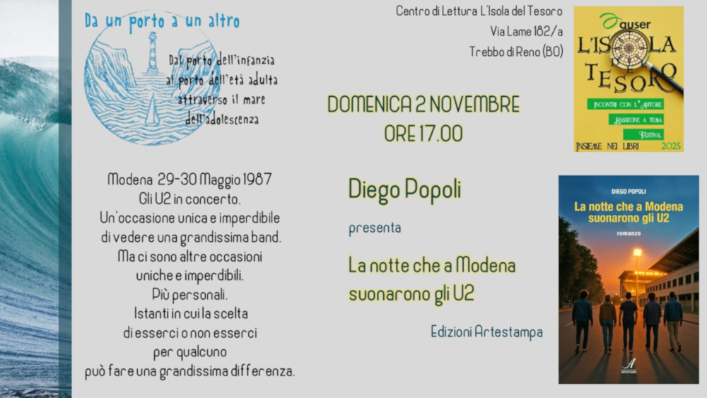 Locandina descrittiva dell'evento