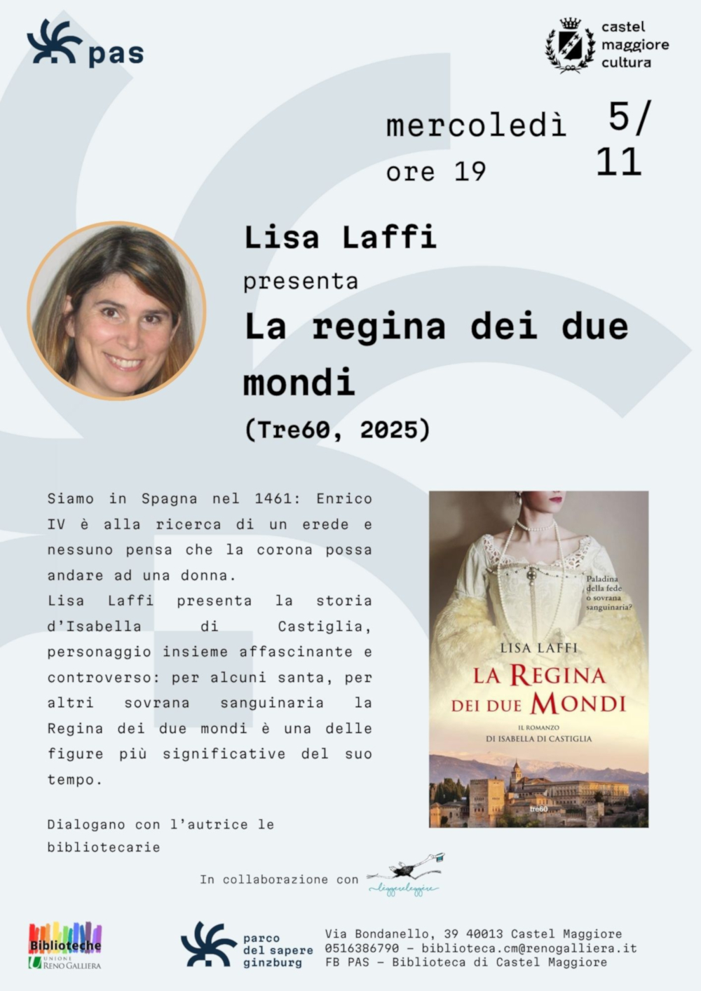 Locandina descrittiva dell'evento