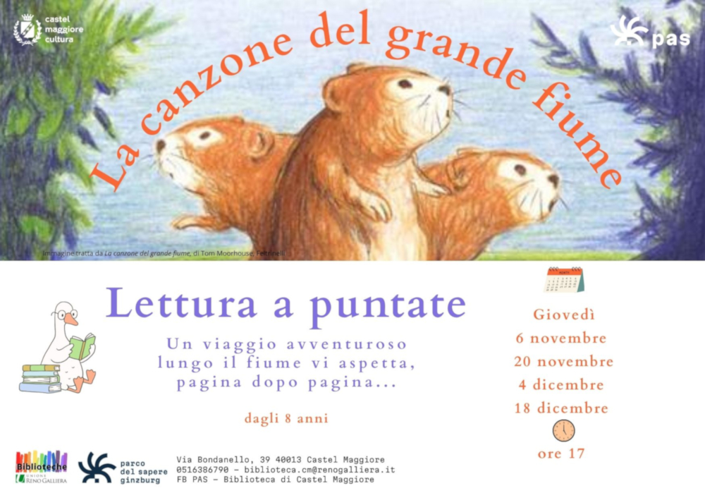 Locandina descrittiva dell'evento