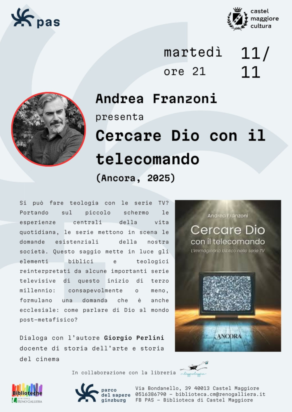 Locandina descrittiva dell'evento