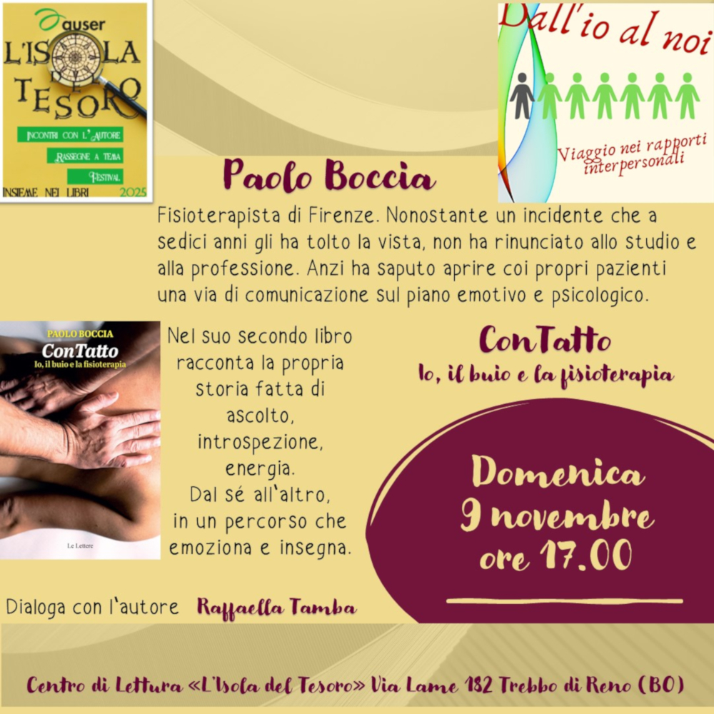 Locandina descrittiva dell'evento