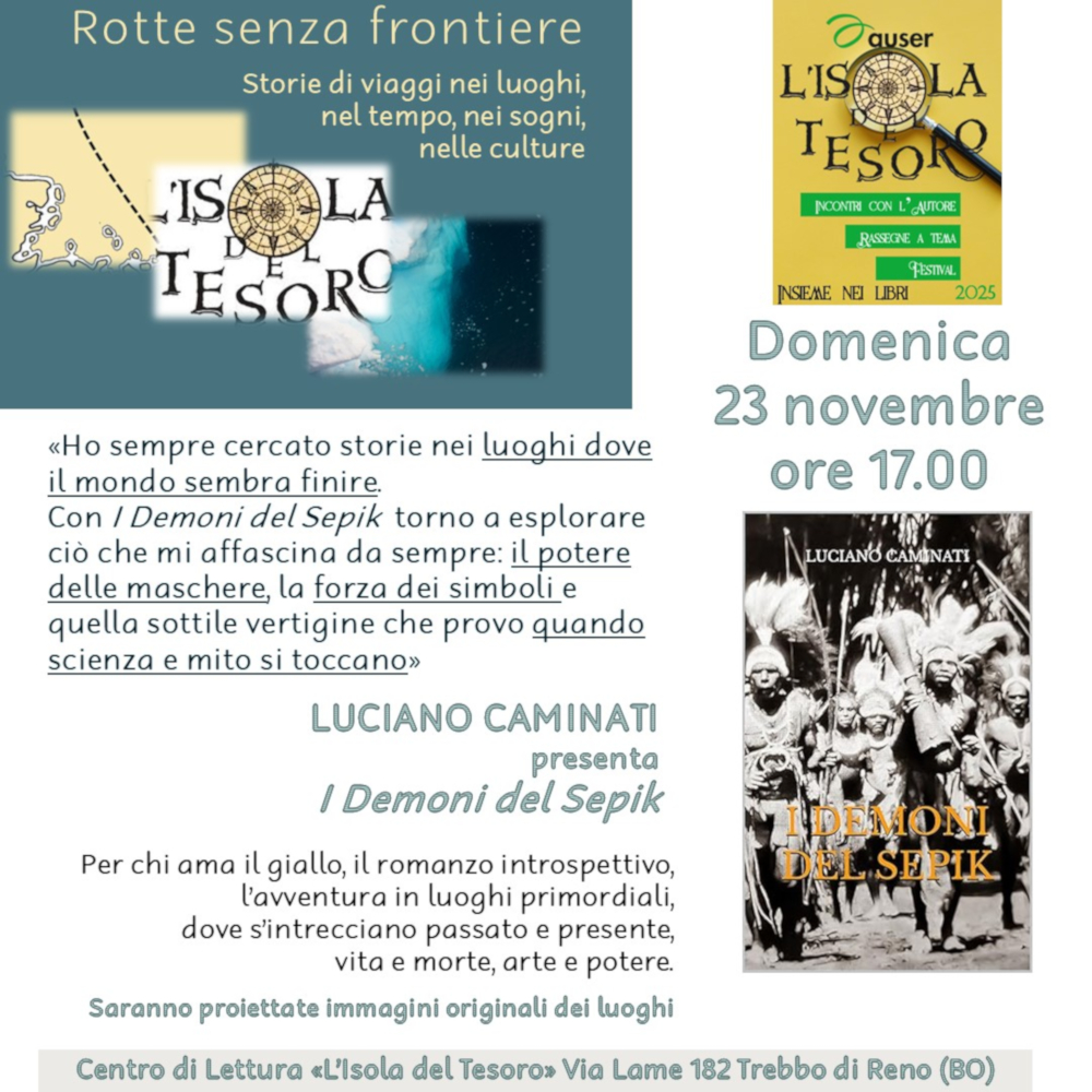 Locandina descrittiva dell'evento