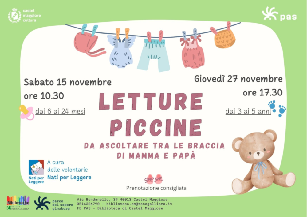 Locandina descrittiva dell'evento