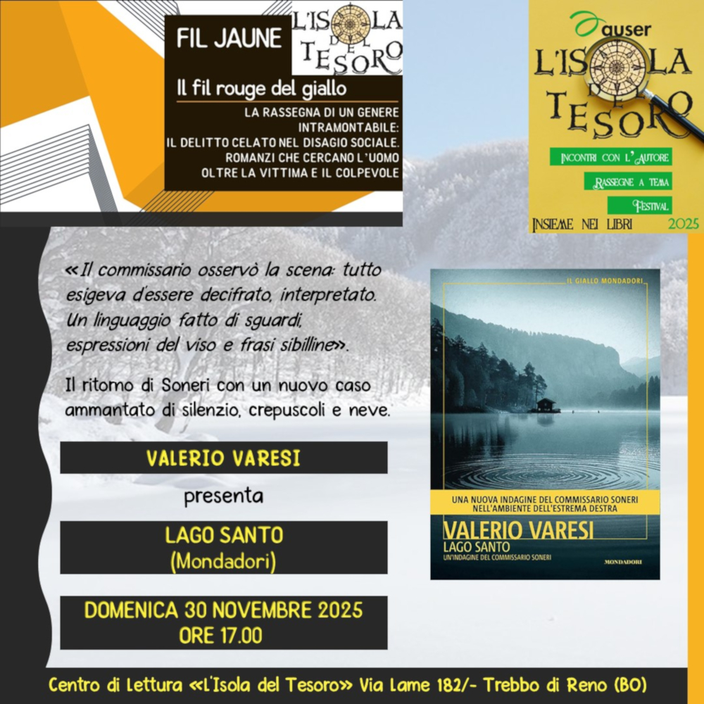 Locandina descrittiva dell'evento