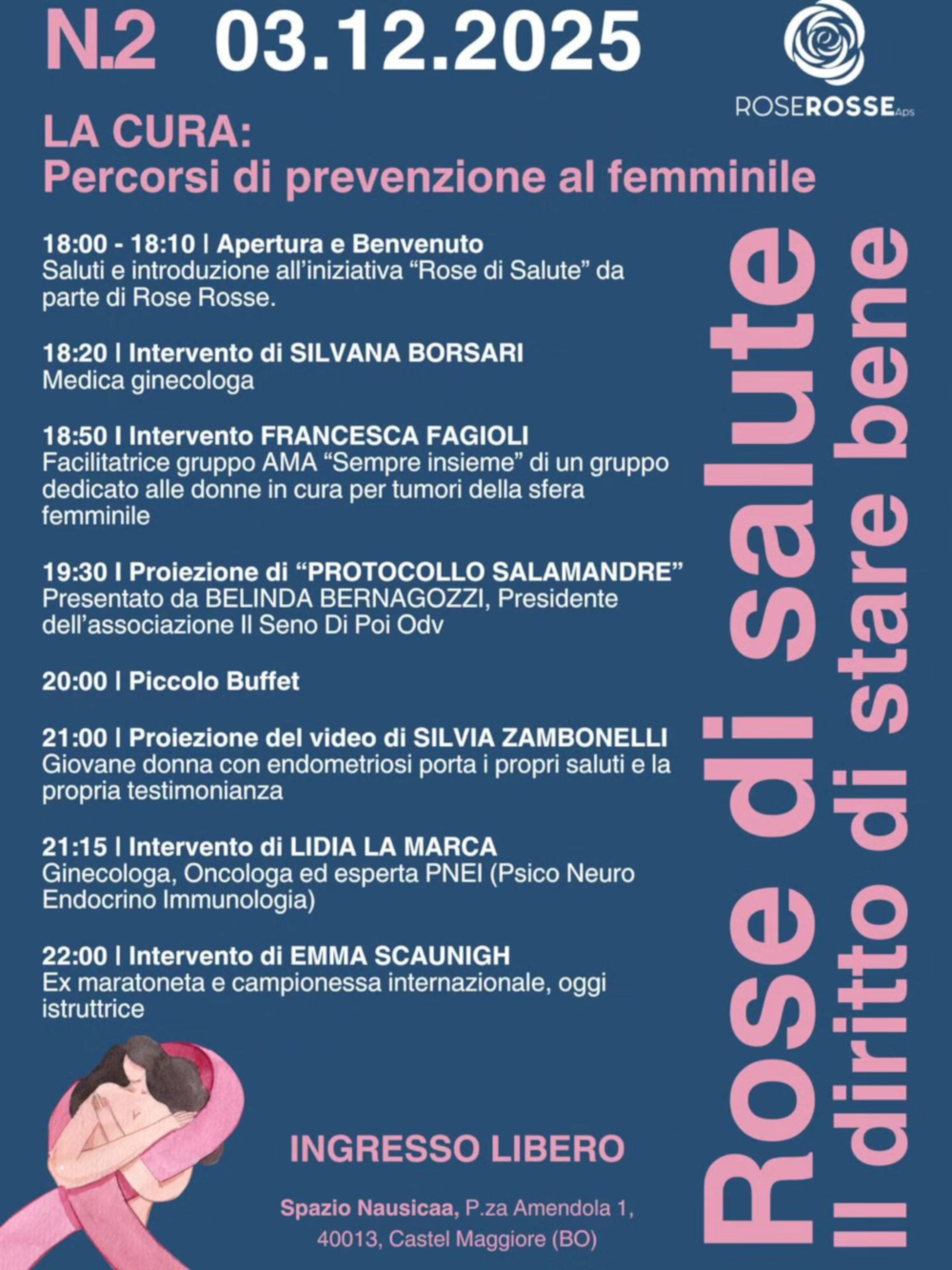 Locandina descrittiva dell'evento