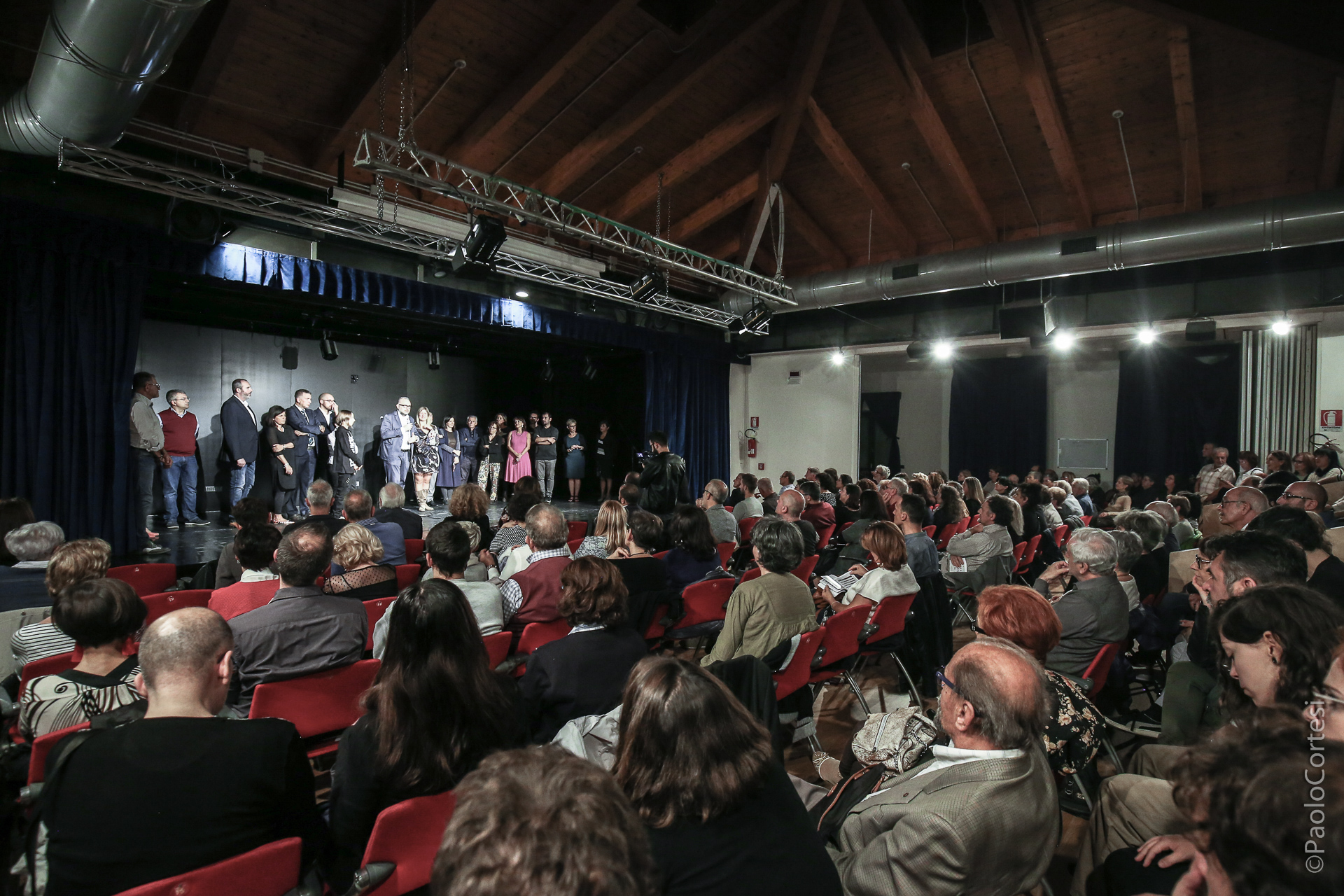 Teatro Biagi D'Antona - Via G. La Pira, n. 54 - 