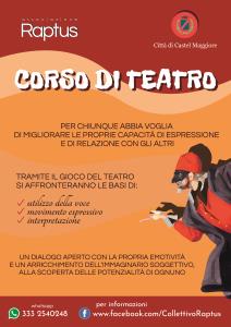 Corso teatro Raptus 2020-2021