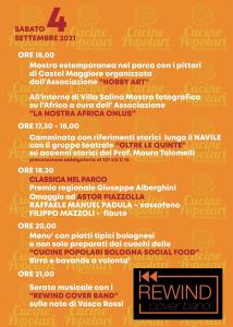 BEERFESTIVAL - programma 4 settembre