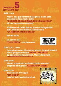 BEERFESTIVAL - programma 5 settembre