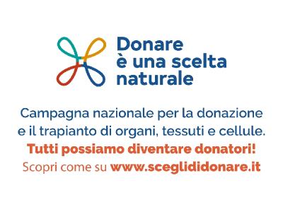 Donare è una scelta naturale foto 