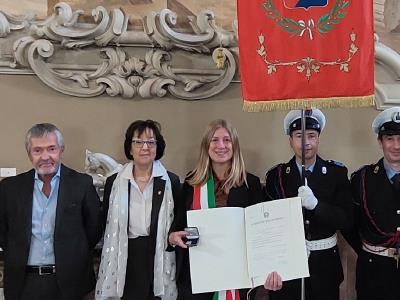 Castel Maggiore Medaglia di Argento foto 