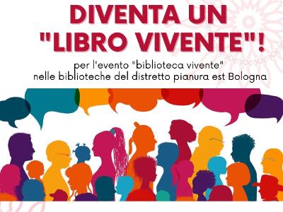 Diventa un libro vivente! foto 