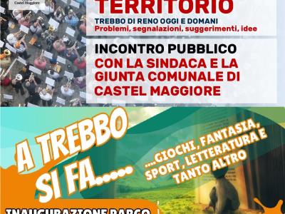 Trebbo di Reno al centro  foto 