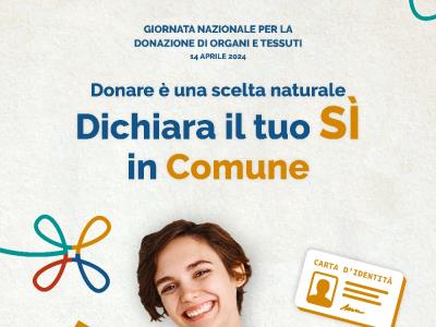 Donare è una scelta naturale foto 