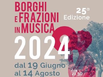 Borghi e frazioni in musica foto 