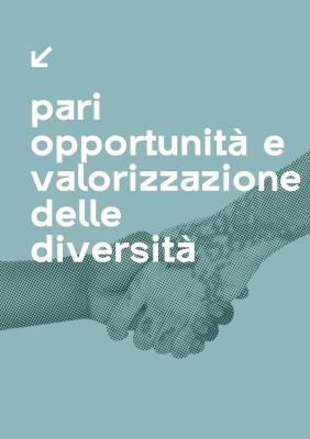 Copertina pari opportunità e valorizzazione delle diversità