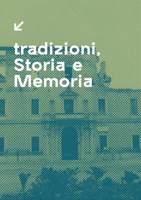 Copertina tradizioni, Storia e Memoria