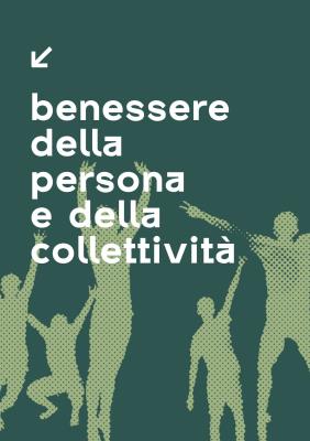 Copertina Benessere della persona e della collettività