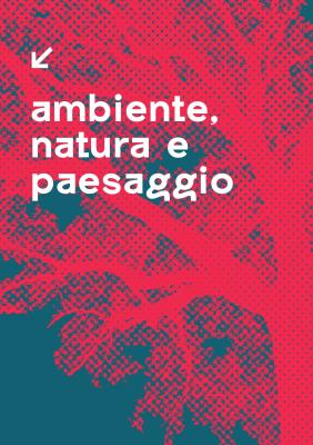 Copertina Ambiente, natura e paesaggio